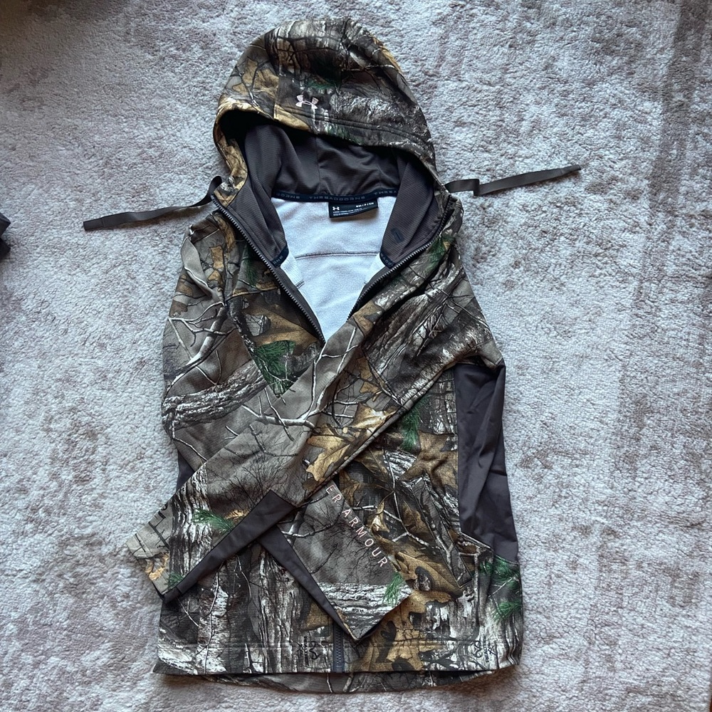 Under Armour Camo Jacket
